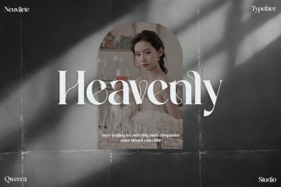 Neuvilete Font PNG with transparent background - Preview 5