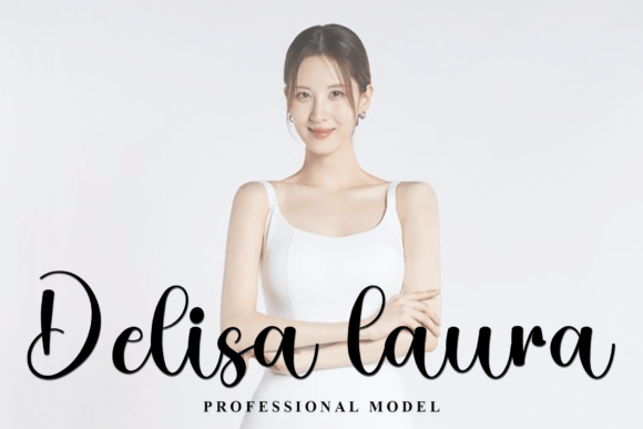 Outside Magnolia Font PNG with transparent background - Preview 1