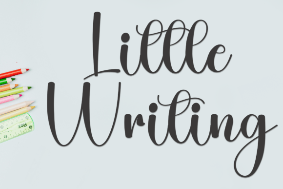 Outside Magnolia Font PNG with transparent background - Preview 3