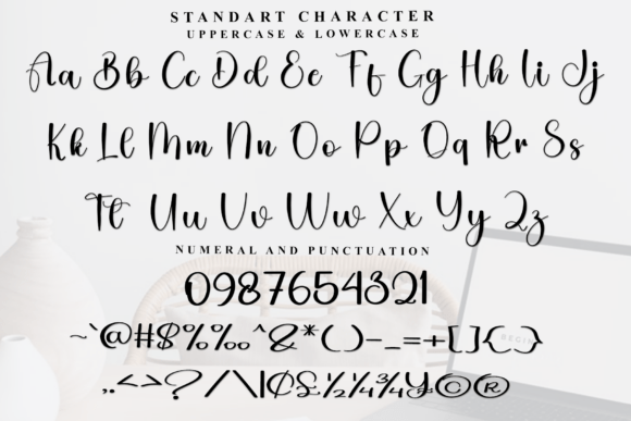 Outside Magnolia Font PNG with transparent background - Preview 4