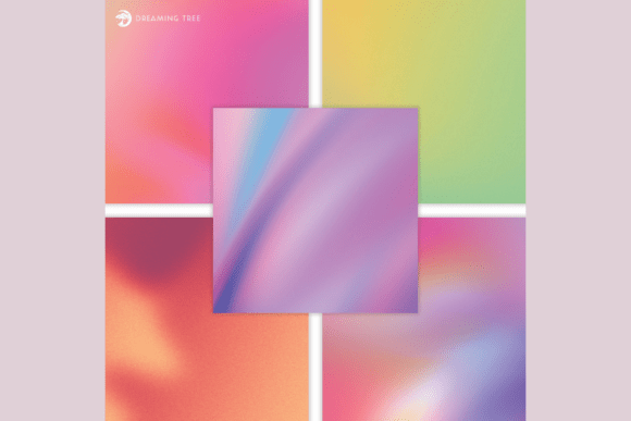 Preview of Pattern Fill Gradient Pack