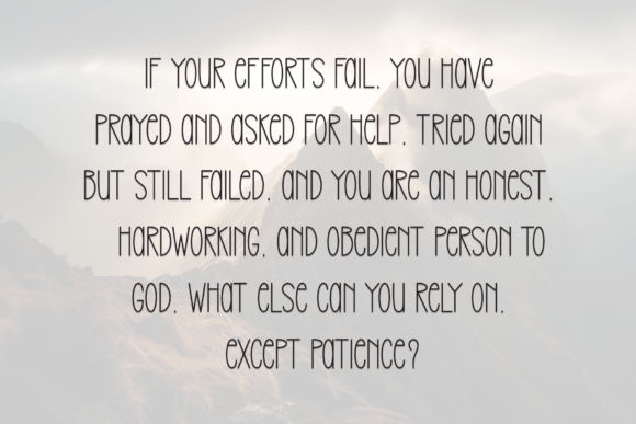 Perfect Typewriter Font PNG with transparent background - Preview 5