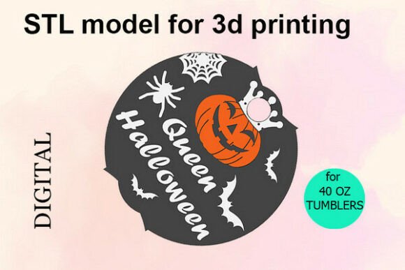 Cute Halloween Pumpkin Trio STL - 3D Printable Collectible - Image 12