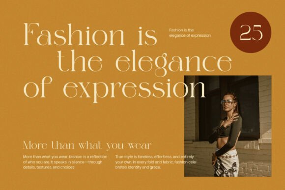 Ragne Font font preview - 5