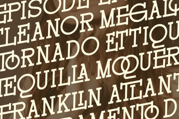 Rochilo Font PNG with transparent background - Preview 2