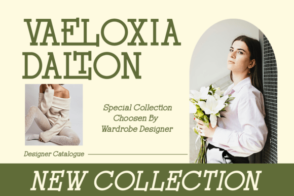 Rochilo Font PNG with transparent background - Preview 4