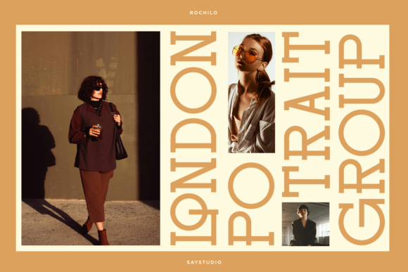 Rochilo Font PNG with transparent background - Preview 6