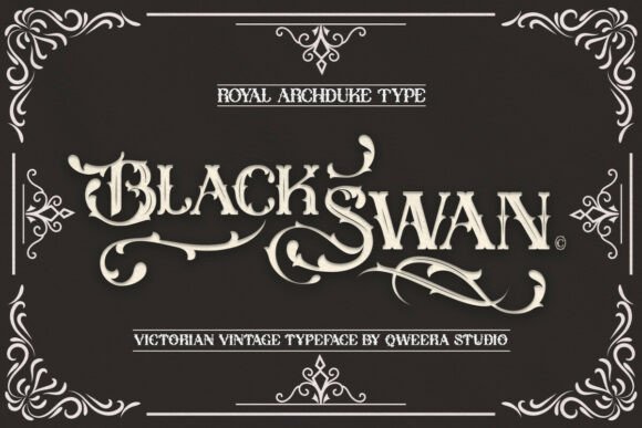 Royal Archduke Font font preview - 2