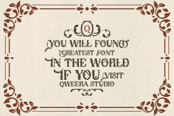 Royal Archduke Font font preview - 4