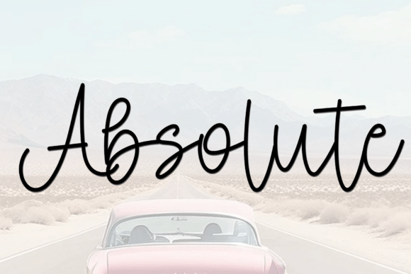 Signature Handmade Font PNG with transparent background - Preview 1