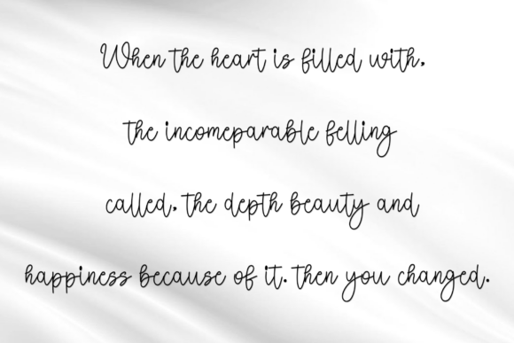 Signature Handmade Font PNG with transparent background - Preview 3