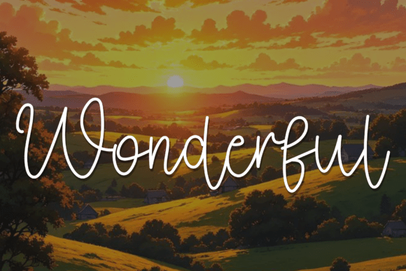 Signature Handmade Font PNG with transparent background - Preview 6
