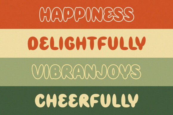 Snorby Font PNG with transparent background - Preview 6