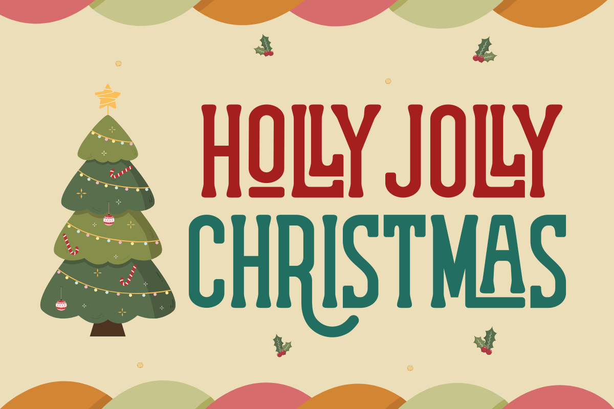 Snowfall Wonderland Font - photo 2