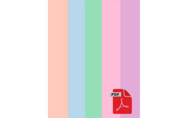 Preview of Spring Vellum Color Pack