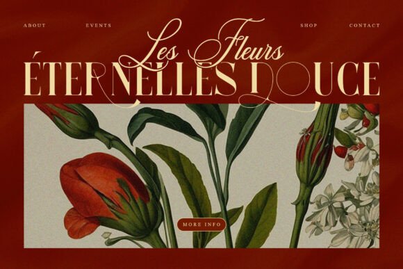 Anzelie Font - Preview 4