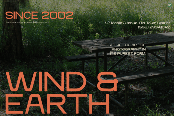 Arche Sans Font Font - Preview 3