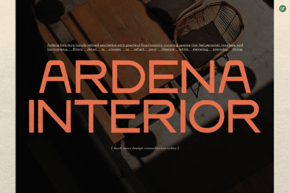 Arche Sans Font Font - Preview 5