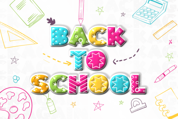 Back Again Font - Preview 2