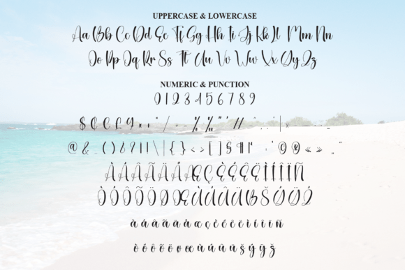 Beach Saturday Font - Preview 6
