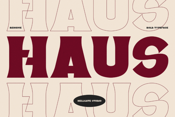 Behoove Font - Preview 1