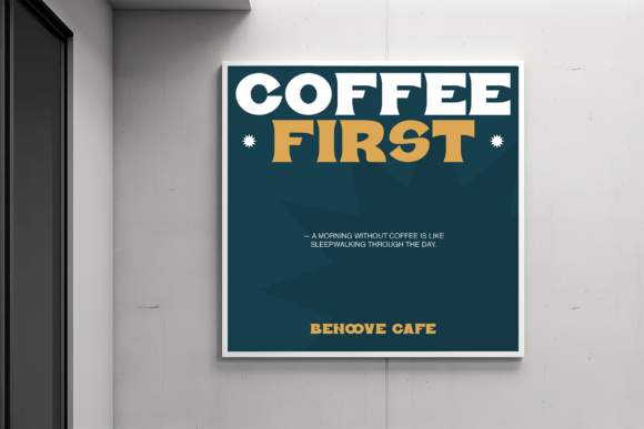 Behoove Font - Preview 3