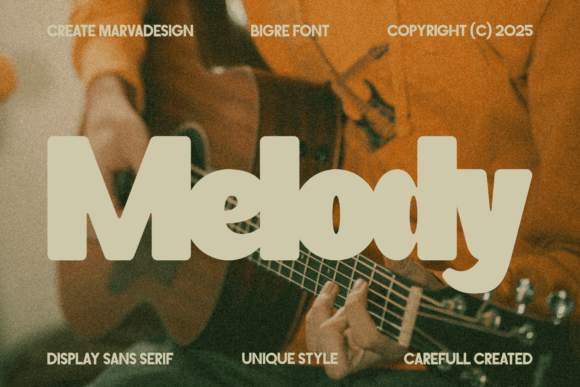 Bigre Font - Preview 3
