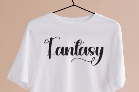 Blushing Font - Preview 1