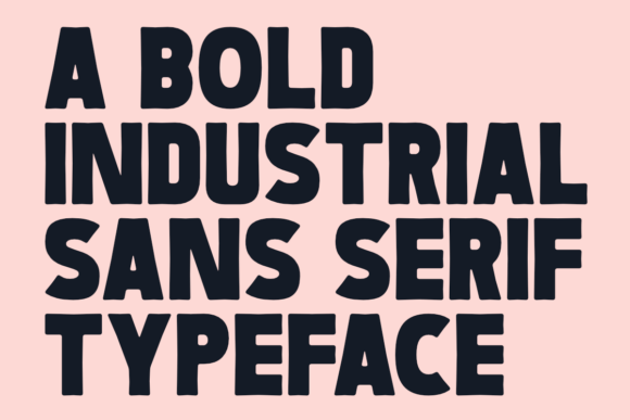 Boldric Font - Preview 1
