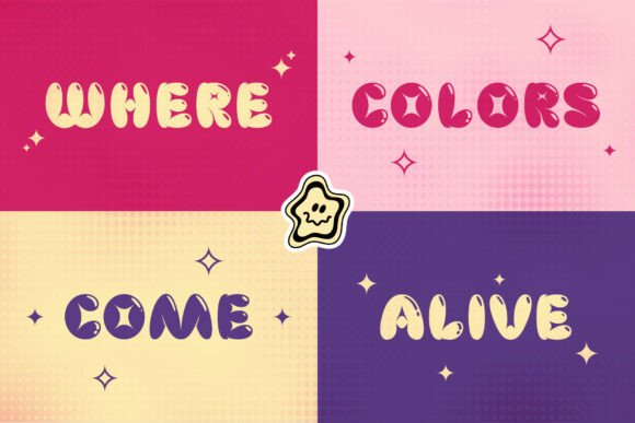 Bomblish Font - Preview 1