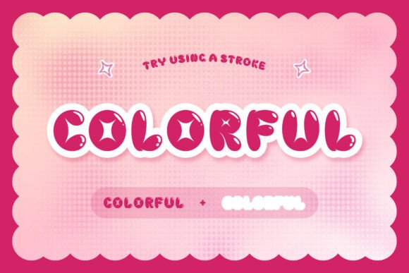Bomblish Font - Preview 2