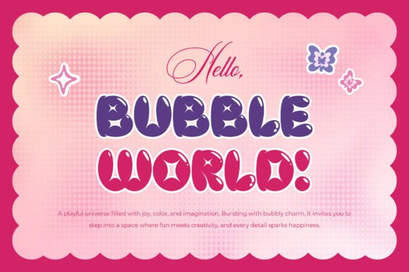 Bomblish Font - Preview 4