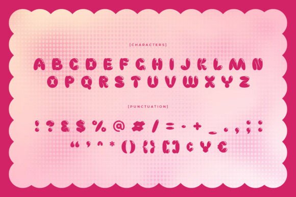 Bomblish Font - Preview 5