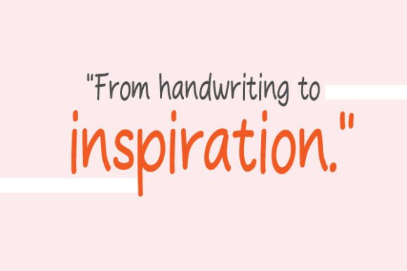 Brighthand Font - Preview 1