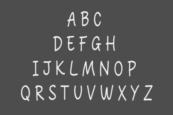 Brighthand Font - Preview 5