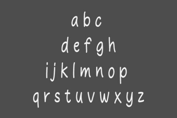 Brighthand Font - Preview 4