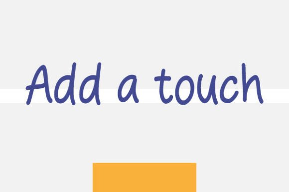 Brighthand Font - Preview 2