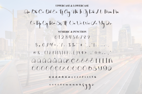 California Font - Preview 6