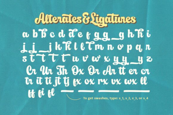 Callestia Font - Preview 2