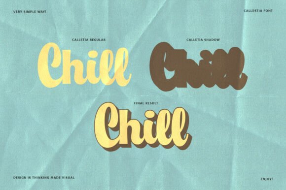 Callestia Font - Preview 5