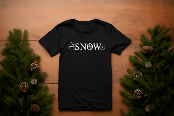 Christmas Dingbat Font PNG with transparent background - Preview 5