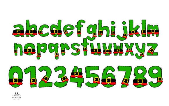 Christmas Elf Font - Preview 2
