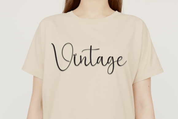 Coffee Font - Preview 3