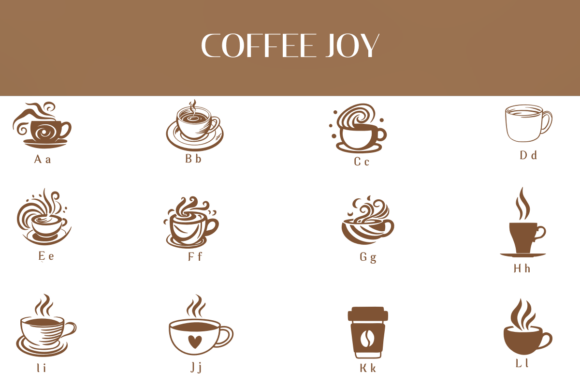 Coffee Joy Font - Preview 1