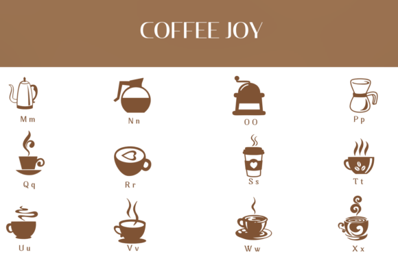 Coffee Joy Font - Preview 2