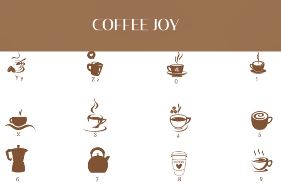 Coffee Joy Font - Preview 3