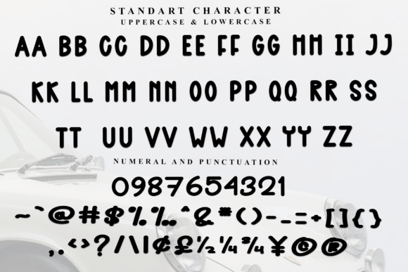Coffee Time Font - Preview 4