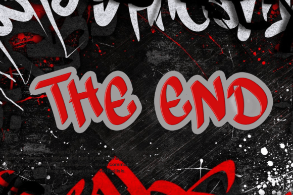 Cooling Period Font - Preview 3