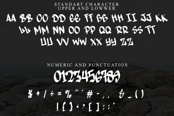 Cooling Period Font - Preview 4