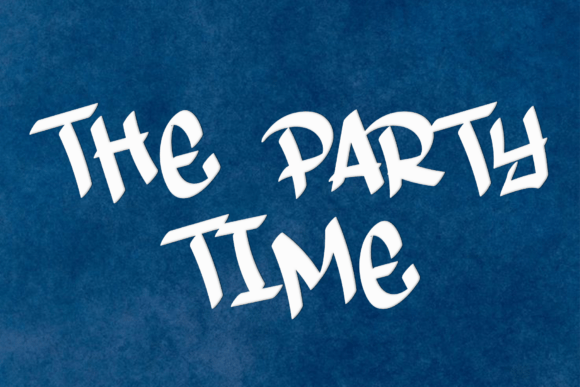 Cooling Period Font - Preview 6